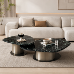 Eviora Luxury Stone Ritter Coffee Table