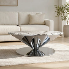 Lurevia Luxury Stone Jove Coffee Table