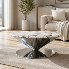Lurevia Luxury Stone Jove Coffee Table