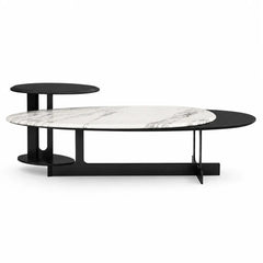 Navelisse Luxury Stone Minimalist Style Haumea Coffee Table