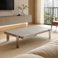 Aurestine Luxury Stone Chimera Coffee Table