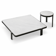 Belviora Luxury Stone Tago Coffee Table