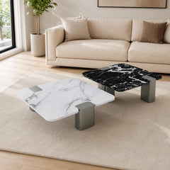 Caelvane Luxury Stone Botolo Coffee Table