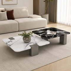 Caelvane Luxury Stone Botolo Coffee Table