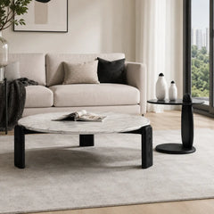 Gavrielle Luxury Stone Archibald Coffee Table