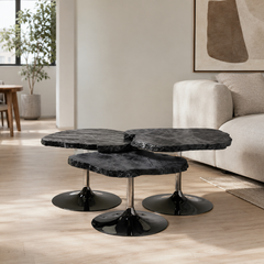 Haverin Luxury Stone Karlotta Coffee Table