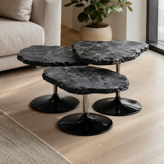 Haverin Luxury Stone Karlotta Coffee Table