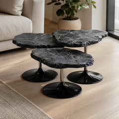 Haverin Luxury Stone Karlotta Coffee Table