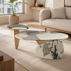 Jorvelle Luxury Stone Aoriana Coffee Table