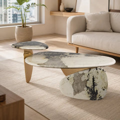 Jorvelle Luxury Stone Aoriana Coffee Table