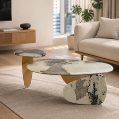 Jorvelle Luxury Stone Aoriana Coffee Table
