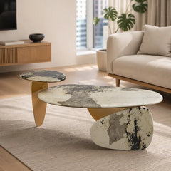 Jorvelle Luxury Stone Aoriana Coffee Table