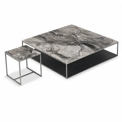 Mirevane Luxury Stone Soriana Coffee Table