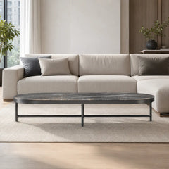 Norvielle Luxury Stone Hakuna Coffee Table