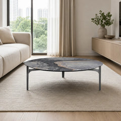 Pavressa Luxury Stone Marble Greta Coffee Table