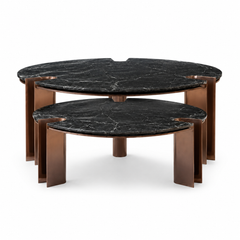 Quavelle Luxury Stone Beyl Coffee Table