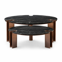 Quavelle Luxury Stone Beyl Coffee Table