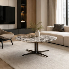 Rovenza Luxury Stone Capitol Coffee Table