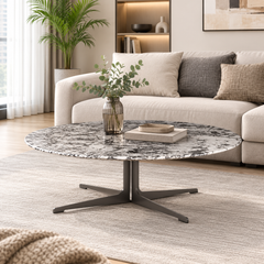 Rovenza Luxury Stone Capitol Coffee Table