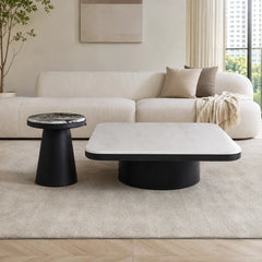 Trevielle Luxury Stone Camale Coffee Table