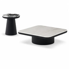 Trevielle Luxury Stone Camale Coffee Table