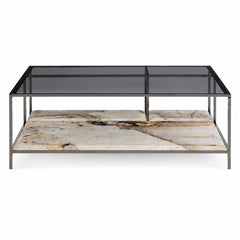 Yveraine Luxury Stone Chiarar Coffee Table