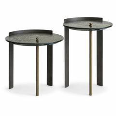 Bravienne Luxury Stone Terminal Coffee Table