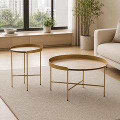 Cirevane Luxury Stone Bernard Coffee Table