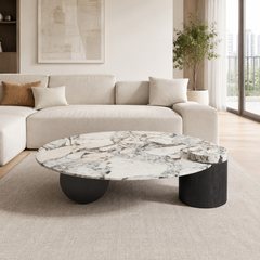 Brevora Luxury Stone Martle Coffee Table
