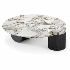 Brevora Luxury Stone Martle Coffee Table