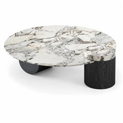 Brevora Luxury Stone Martle Coffee Table