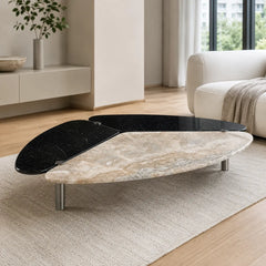 Dorevane Luxury Stone Henaye Coffee Table