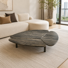 Dorevane Luxury Stone Henaye Coffee Table