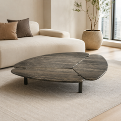 Dorevane Luxury Stone Henaye Coffee Table