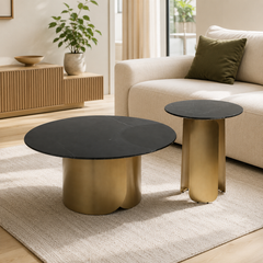 Esmariel Luxury Stone Botec Coffee Table