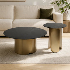 Esmariel Luxury Stone Botec Coffee Table