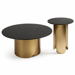 Esmariel Luxury Stone Botec Coffee Table
