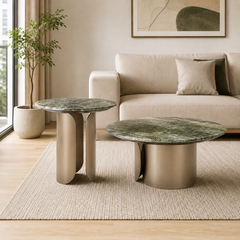 Esmariel Luxury Stone Botec Coffee Table