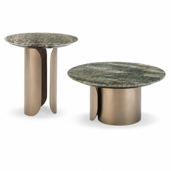 Esmariel Luxury Stone Botec Coffee Table