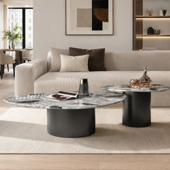 Fiorique Luxury Stone Bender Coffee Table