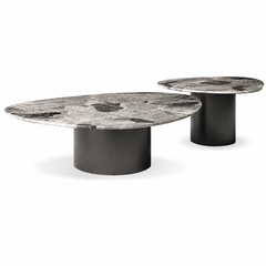 Fiorique Luxury Stone Bender Coffee Table
