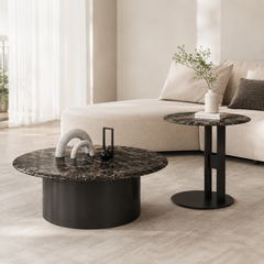 Grevielle Luxury Stone Bellagio Coffee Table