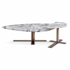 Brelano Luxury Stone Brajour Coffee Table