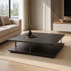 Madrisse Luxury Stone Console Coffee Table