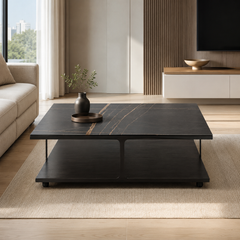 Madrisse Luxury Stone Console Coffee Table