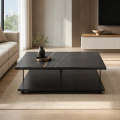 Madrisse Luxury Stone Console Coffee Table