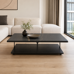 Madrisse Luxury Stone Console Coffee Table