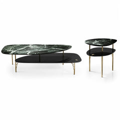 Nerovan Luxury Stone Kerater Coffee Table