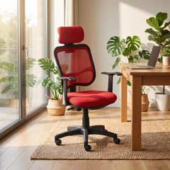 Yvoria High Back Mesh Office Chair