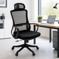 Ravelion High Back Mesh Office Chair